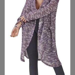 FABLETICS knee length cardigan!
